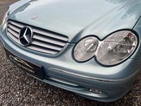 gebraucht Mercedes CLK200 Coupe Kompressor