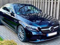 Gebraucht Mercedes C300 245 PS (180 kW) 2019 Schwarz Coupé