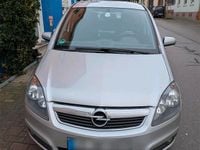 Gebraucht Opel Zafira 2007 Silber Van / Kleinbus