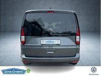 Neu VW Caddy 116 PS (85 kW) 2026 Grau (indiumgrau) Van / Kleinbus