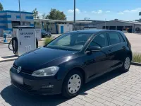 Gebraucht VW Golf VII 86 PS (63 kW) 2013 Schwarz Kleinwagen