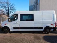 Gebraucht Opel Movano 125 PS (91 kW) 2013 Weiß Van / Kleinbus