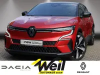Gebraucht Renault Mégane Techno 161 kW (220 PS) 2023 Rot (dezirrot, dach black pearlschwarz (rot)