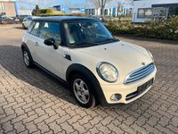 Gebraucht Mini Cooper D 110 PS (80 kW) 2009 Weiß Kleinwagen