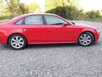 Gebraucht Audi A4 120 PS (88 kW) 2011 Rot metallic Limousine