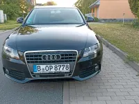 Gebraucht Audi A4 160 PS (117 kW) 2009 Schwarz Kombi