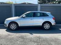 Second-hand Audi Q5 Performance 177 CP (130 kW) 2013 Argintiu SUV