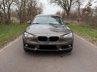Gebraucht BMW 116 136 PS (100 kW) 2014 Braun Kleinwagen