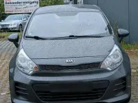 Gebraucht Kia Rio 84 PS (61 kW) 2015 Grau Kleinwagen