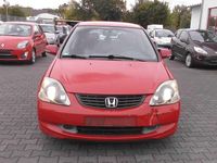 Gebraucht Honda Civic LS 90 PS (66 kW) 2005 Rot Limousine