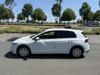 Gebraucht VW Golf VIII 110 PS (80 kW) 2021 Weiß Kleinwagen