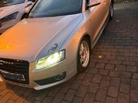 Usata Audi A5 190 CV (139 kW) 2008 Grigio Coupé