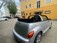 Gebraucht Chrysler PT Cruiser Limited 143 PS (105 kW) 2005 Silber Cabrio