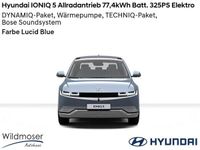 gebraucht Hyundai Ioniq 5 ⚡ Allradantrieb 774kWh Batt. 325PS Elektro ⏱ Sofort verfügbar! ✔️ mit 4 Zusatz-Paketen