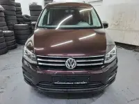 Gebraucht VW Caddy Comfortline 131 PS (96 kW) 2020 Violett Van / Kleinbus