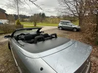 Gebraucht Opel Astra 103 PS (75 kW) 2004 Silber Cabrio