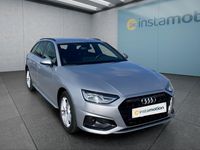Gebraucht Audi A4 163 PS (119 kW) 2021 Silber Kombi