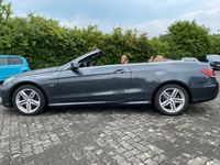 gebraucht Mercedes E200 Cabrio 7G-TRONIC Sport Edition Garantie