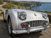 Gebraucht Triumph TR3 90 PS (66 kW) 1959 Silber Cabrio