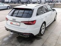 Gebraucht Audi S4 Ambiente 341 PS (250 kW) 2022 Gletscherweiß metallic Kombi