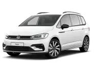 Gebraucht VW Touran R-line 150 PS (110 kW) 2024 Weiß Van / Kleinbus