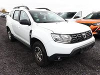 Gebraucht Dacia Duster Comfort 114 PS (83 kW) 2018 Weiß SUV