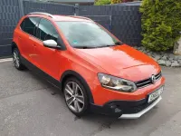 Brugt VW Polo Cross 90 HK (66 kW) 2013 Orange Hatchback