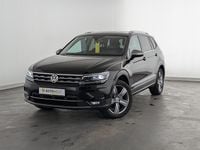 Gebraucht VW Tiguan Allspace Highline 190 PS (139 kW) 2019 Schwarz SUV
