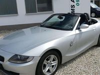 Gebraucht BMW Z4 150 PS (110 kW) 2008 Titansilber metallic Cabrio
