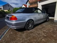 Gebraucht BMW 325 Cabriolet Performance 192 PS (141 kW) 2001 Silber Cabrio
