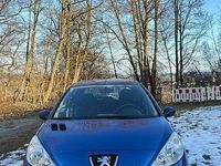 Gebraucht Peugeot 206+ 75 PS (55 kW) 2009 Blau Kleinwagen