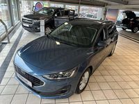 Usata Ford Focus Cool & Connect 120 CV (88 kW) 2022 Blu Station wagon