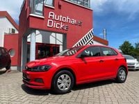 Usata VW Polo Trendline 80 CV (58 kW) 2019 Rosso Utilitaria