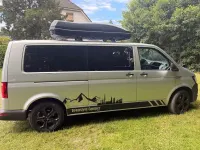 Gebraucht VW Transporter 150 PS (110 kW) 2016 Silber Van