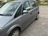 Gebraucht Opel Meriva 2004 Blau Van / Kleinbus