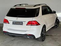 Gebraucht Mercedes GLE350 258 PS (189 kW) 2017 Weiß SUV