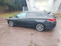 Gebraucht Hyundai i40 Trend 141 PS (103 kW) 2016 Schwarz Limousine