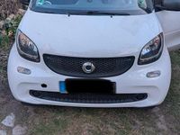 Gebraucht Smart ForTwo Cabrio 71 PS (52 kW) 2018 Weiß Cabrio