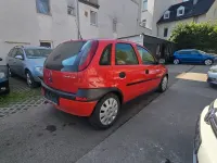 Gebraucht Opel Corsa 90 PS (66 kW) 2002 Rot Kleinwagen