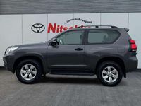 Gebraucht Toyota Land Cruiser Basis 204 PS (150 kW) 2022 Marlingrau SUV