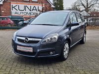 gebraucht Opel Zafira 1.6 Edition 7.SZ/KLIMA/TEM/ZAHNRIEMEN NEU