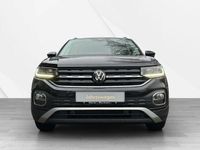 Gebraucht VW T-Cross Move 95 PS (69 kW) 2023 Schwarz SUV