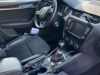 Gebraucht Skoda Octavia RS 184 PS (135 kW) 2014 Weiß Kombi
