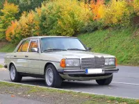 Gebraucht Mercedes 230 136 PS (100 kW) 1982 Grün Limousine