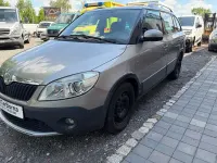 Gebraucht Skoda Fabia 86 PS (63 kW) 2013 Cappuccinobeige metallic Kombi