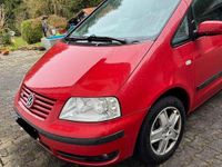 Gebraucht VW Sharan 204 PS (150 kW) 2002 Rot Van / Kleinbus