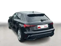 Gebraucht Audi A3 S-Line 150 PS (110 kW) 2025 Mythosschwarz metallic Limousine