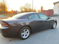 Używany Dodge Charger 296 KM (217 kW) 2016 Czarny Sedan/Limuzyna
