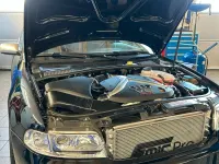 Gebraucht Audi RS4 265 PS (194 kW) 2001 Schwarz Kombi
