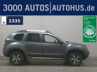 Gebraucht Dacia Duster 114 PS (83 kW) 2017 Island grau SUV